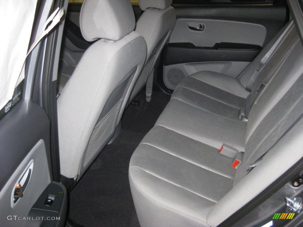 Gray Interior 2010 Hyundai Elantra GLS Photo #39936904