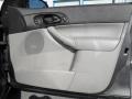 Charcoal/Light Flint 2007 Ford Focus ZX4 SES Sedan Door Panel
