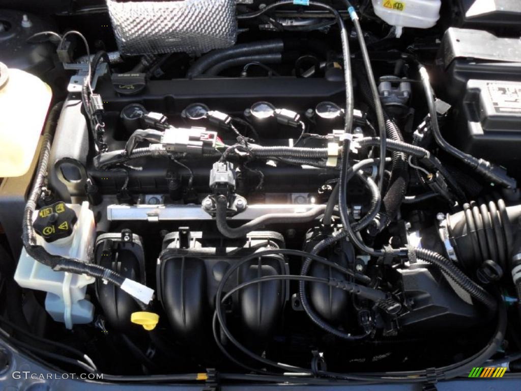 2007 Ford Focus ZX4 SES Sedan 2.0 Liter DOHC 16-Valve 4 Cylinder Engine Photo #39937040