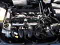 2.0 Liter DOHC 16-Valve 4 Cylinder 2007 Ford Focus ZX4 SES Sedan Engine