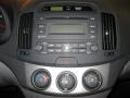 2010 Hyundai Elantra Gray Interior Controls Photo