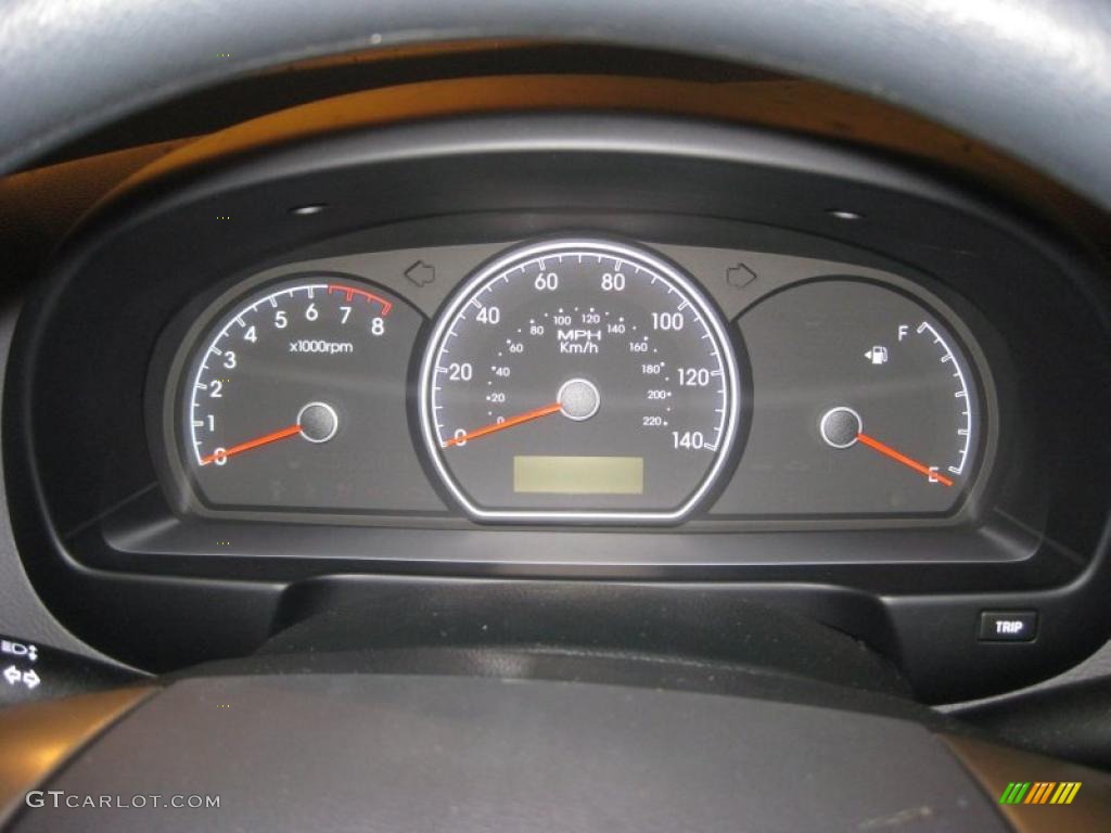 2010 Hyundai Elantra GLS Gauges Photo #39937100