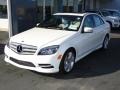 Arctic White - C 350 Sport Photo No. 11