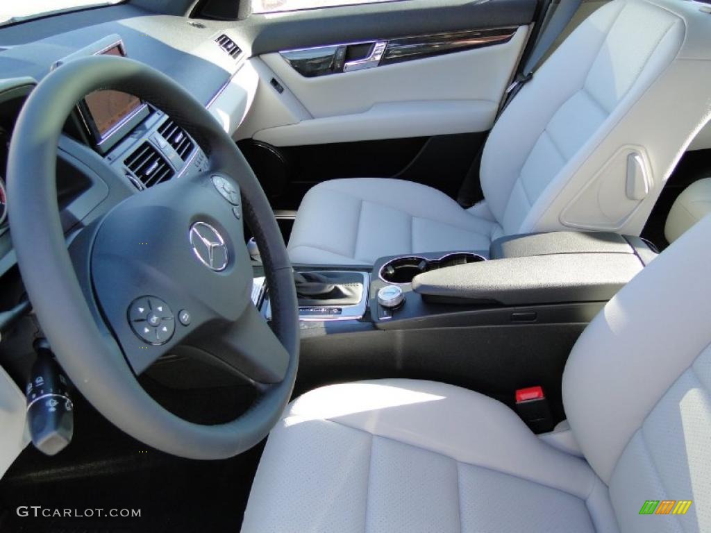 Almond/Mocha Interior 2011 Mercedes-Benz C 350 Sport Photo #39937188
