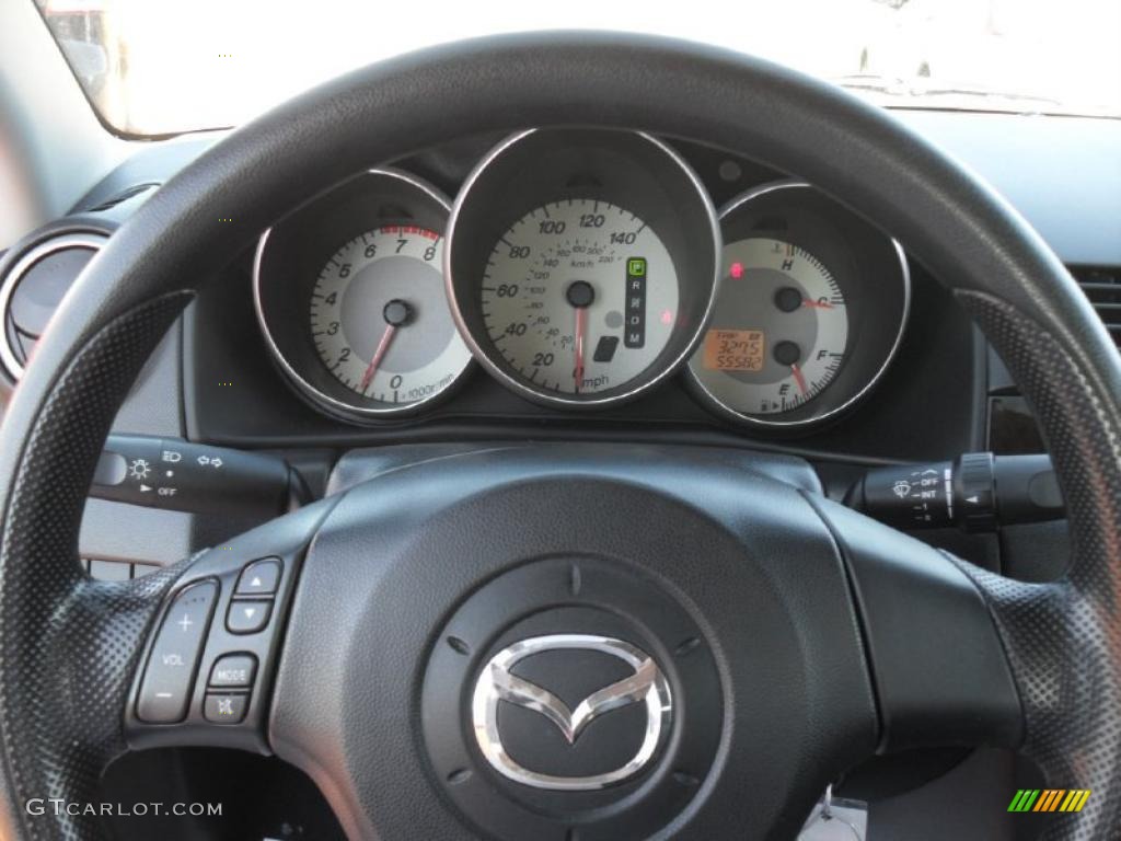 2007 Mazda MAZDA3 i Sedan Gauges Photos