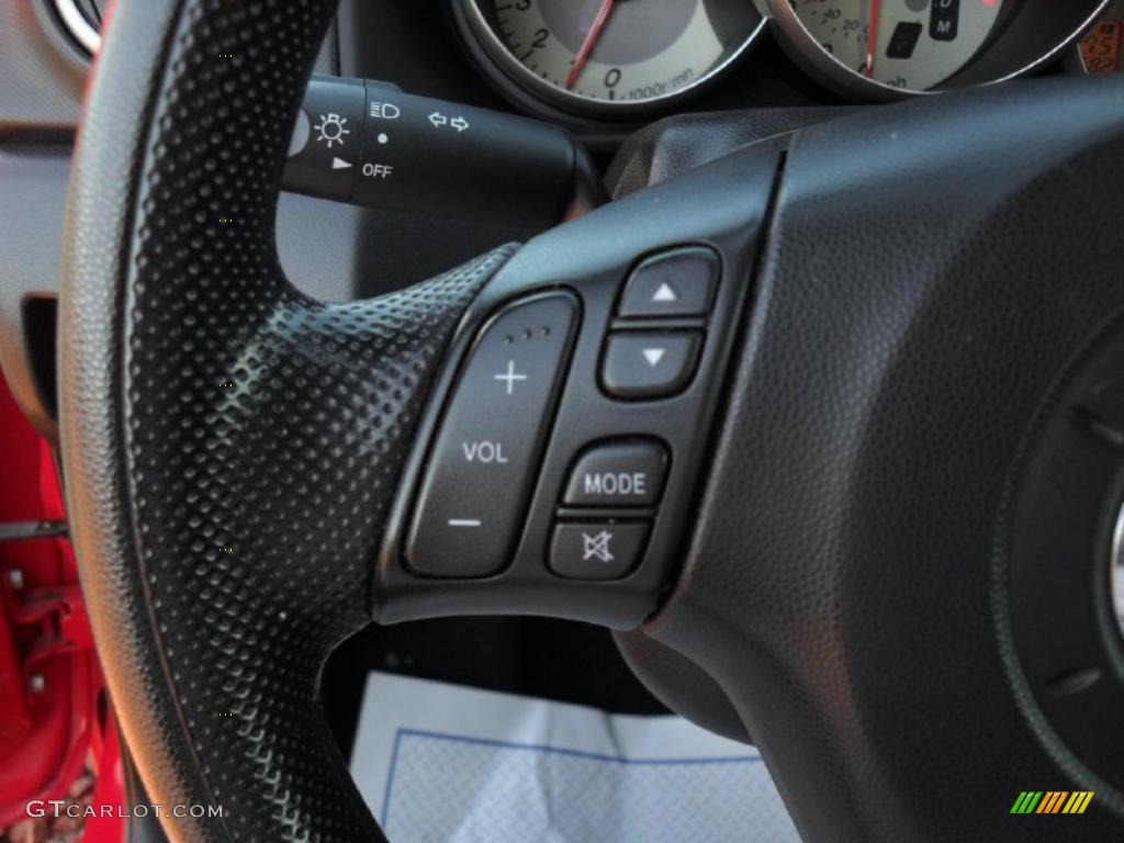 2007 Mazda MAZDA3 i Sedan Controls Photos