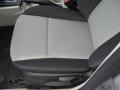 Light Stone/Charcoal Black Cloth Interior Photo for 2011 Ford Fiesta #39937316