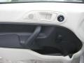 Light Stone/Charcoal Black Cloth Door Panel Photo for 2011 Ford Fiesta #39937332