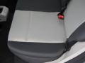 Light Stone/Charcoal Black Cloth Interior Photo for 2011 Ford Fiesta #39937364