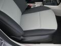 Light Stone/Charcoal Black Cloth Interior Photo for 2011 Ford Fiesta #39937412