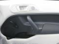 Light Stone/Charcoal Black Cloth Door Panel Photo for 2011 Ford Fiesta #39937420
