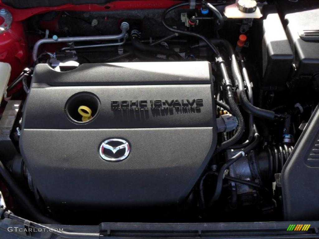 2007 Mazda MAZDA3 i Sedan Engine Photos
