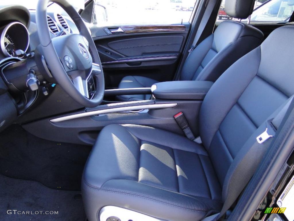 Black Interior 2011 Mercedes-Benz ML 350 Photo #39937472