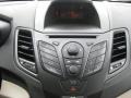 2011 Ford Fiesta S Sedan Controls