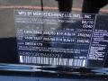 040: Black 2011 Mercedes-Benz ML 350 Color Code