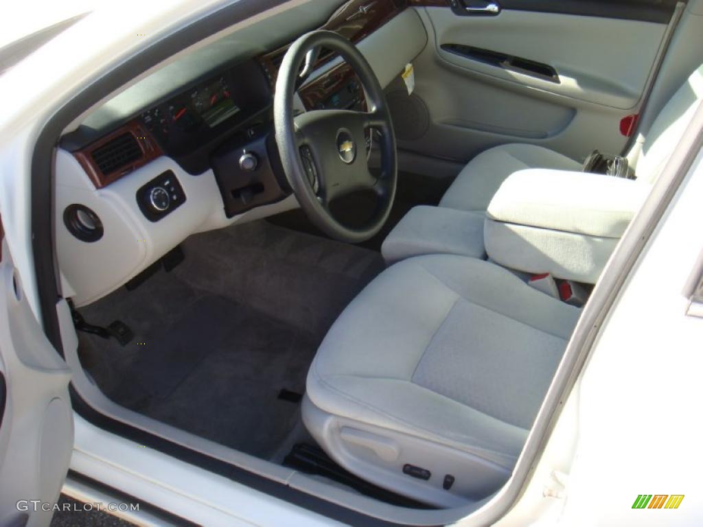 Neutral Beige Interior 2007 Chevrolet Impala LS Photo #39937560