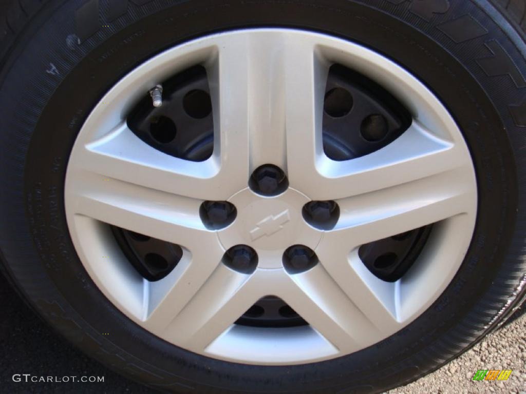 2007 Chevrolet Impala LS Wheel Photo #39937616