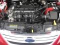 1.6 Liter DOHC 16-Valve Ti-VCT Duratec 4 Cylinder Engine for 2011 Ford Fiesta SE Sedan #39937708