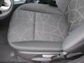 Charcoal Black/Blue Cloth Interior Photo for 2011 Ford Fiesta #39937752