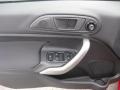 Charcoal Black/Blue Cloth Door Panel Photo for 2011 Ford Fiesta #39937768