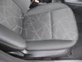 Charcoal Black/Blue Cloth Interior Photo for 2011 Ford Fiesta #39937844