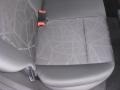 Charcoal Black/Blue Cloth Interior Photo for 2011 Ford Fiesta #39937892