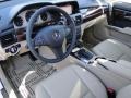 2011 Mercedes-Benz GLK Almond/Black Interior Prime Interior Photo