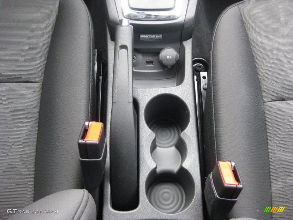 2011 Ford Fiesta SE Sedan Controls Photo #39937972