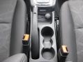 Charcoal Black/Blue Cloth Controls Photo for 2011 Ford Fiesta #39937972