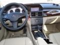 2011 Mercedes-Benz GLK Almond/Black Interior Dashboard Photo