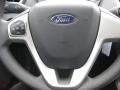 Charcoal Black/Blue Cloth Controls Photo for 2011 Ford Fiesta #39937988