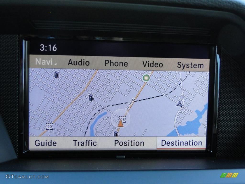 2011 Mercedes-Benz GLK 350 Navigation Photo #39938000