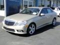 Pearl Beige Metallic - E 350 Sedan Photo No. 11