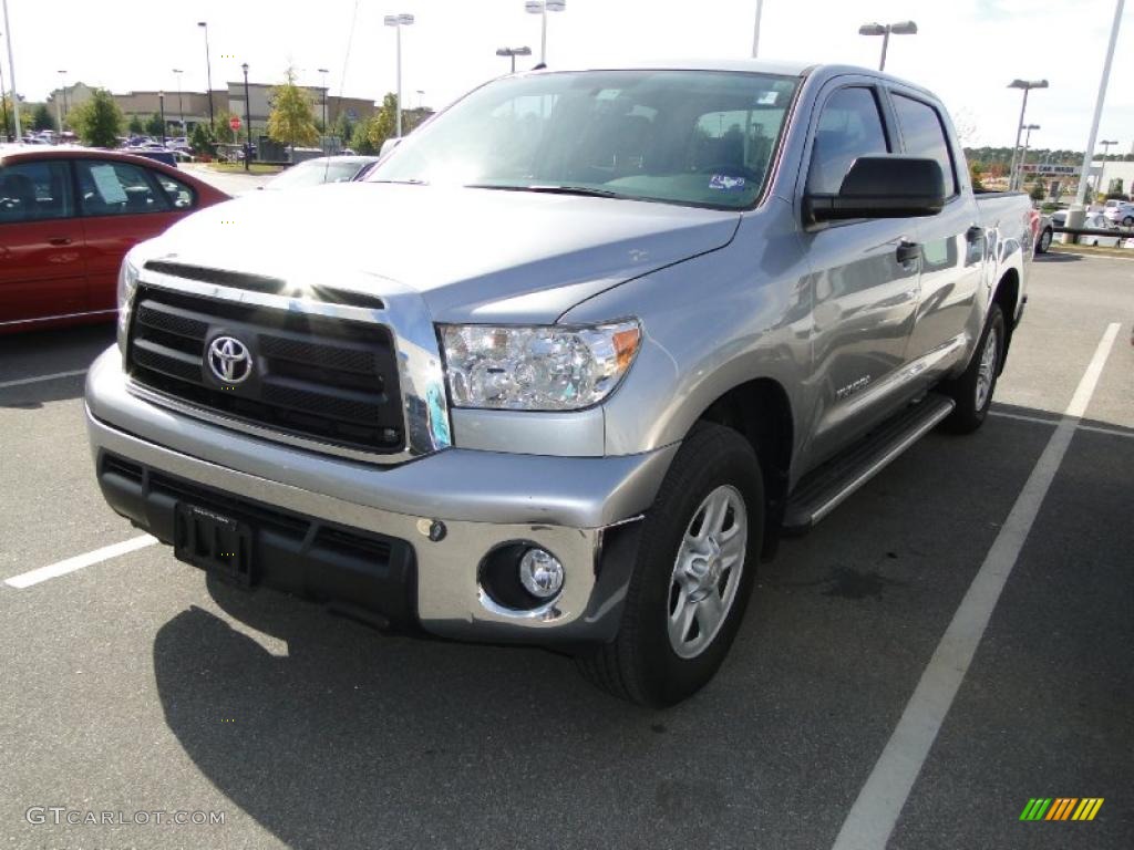 Silver Sky Metallic Toyota Tundra