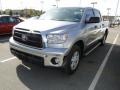 2010 Silver Sky Metallic Toyota Tundra CrewMax  photo #3