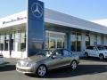 2011 Pearl Beige Metallic Mercedes-Benz C 300 Luxury  photo #2