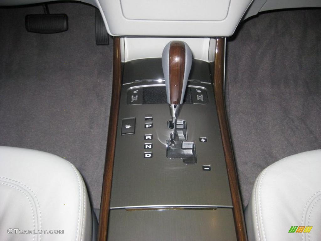 2011 Hyundai Azera Limited 6 Speed Shiftronic Automatic Transmission Photo #39938748