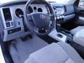 Graphite Gray 2009 Toyota Tundra SR5 Double Cab 4x4 Interior Color