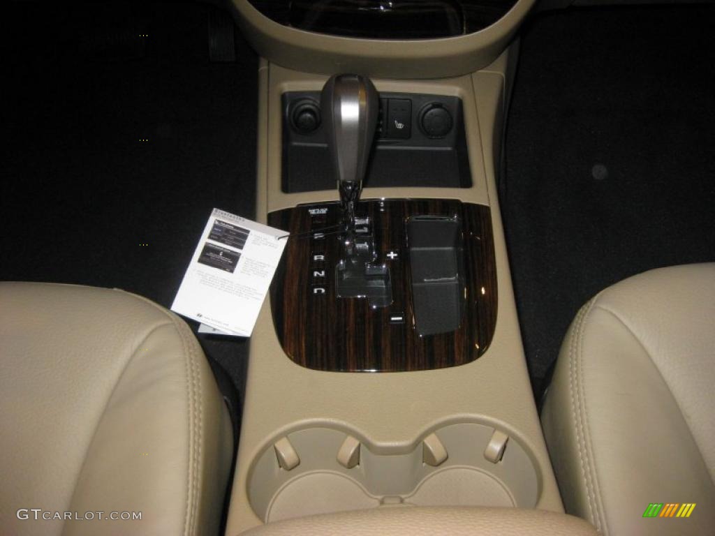 2011 Hyundai Santa Fe Limited AWD 6 Speed Shiftronic Automatic Transmission Photo #39939056