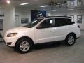 2011 Frost White Pearl Hyundai Santa Fe GLS  photo #1