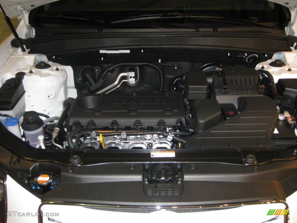 2011 Hyundai Santa Fe GLS 2.4 Liter DOHC 16-Valve VVT 4 Cylinder Engine Photo #39939188