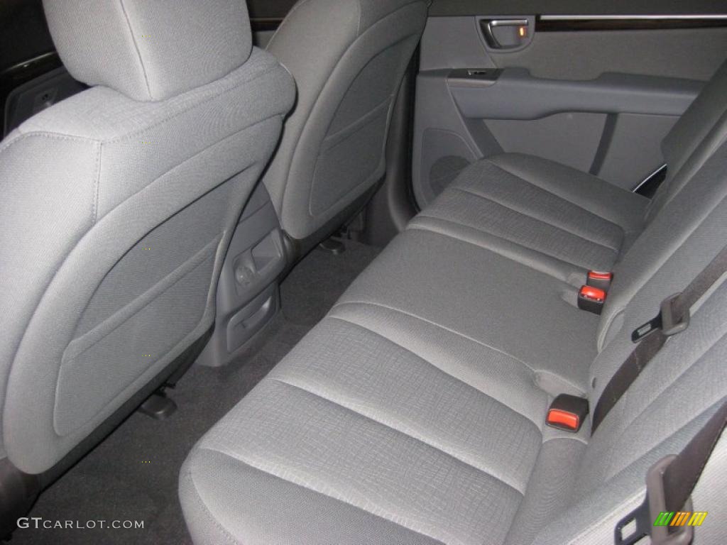 Gray Interior 2011 Hyundai Santa Fe GLS Photo #39939248