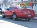 2007 Torch Red Ford Mustang V6 Deluxe Coupe  photo #29