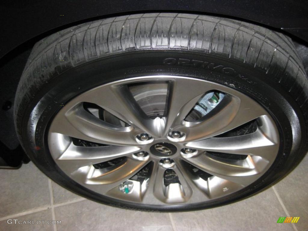 2011 Hyundai Sonata SE 2.0T Wheel Photo #39939830