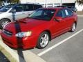 2006 Garnet Red Pearl Subaru Legacy 2.5 GT Limited Sedan  photo #3