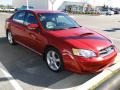 2006 Garnet Red Pearl Subaru Legacy 2.5 GT Limited Sedan  photo #4