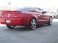 2007 Torch Red Ford Mustang V6 Deluxe Coupe  photo #32