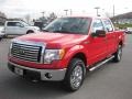 Vermillion Red 2010 Ford F150 XLT SuperCrew 4x4 Exterior