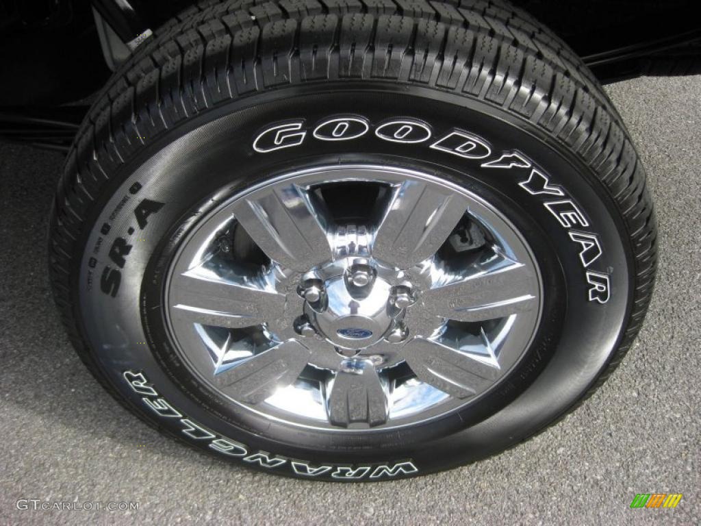 2010 F150 XLT SuperCrew 4x4 - Vermillion Red / Medium Stone photo #9