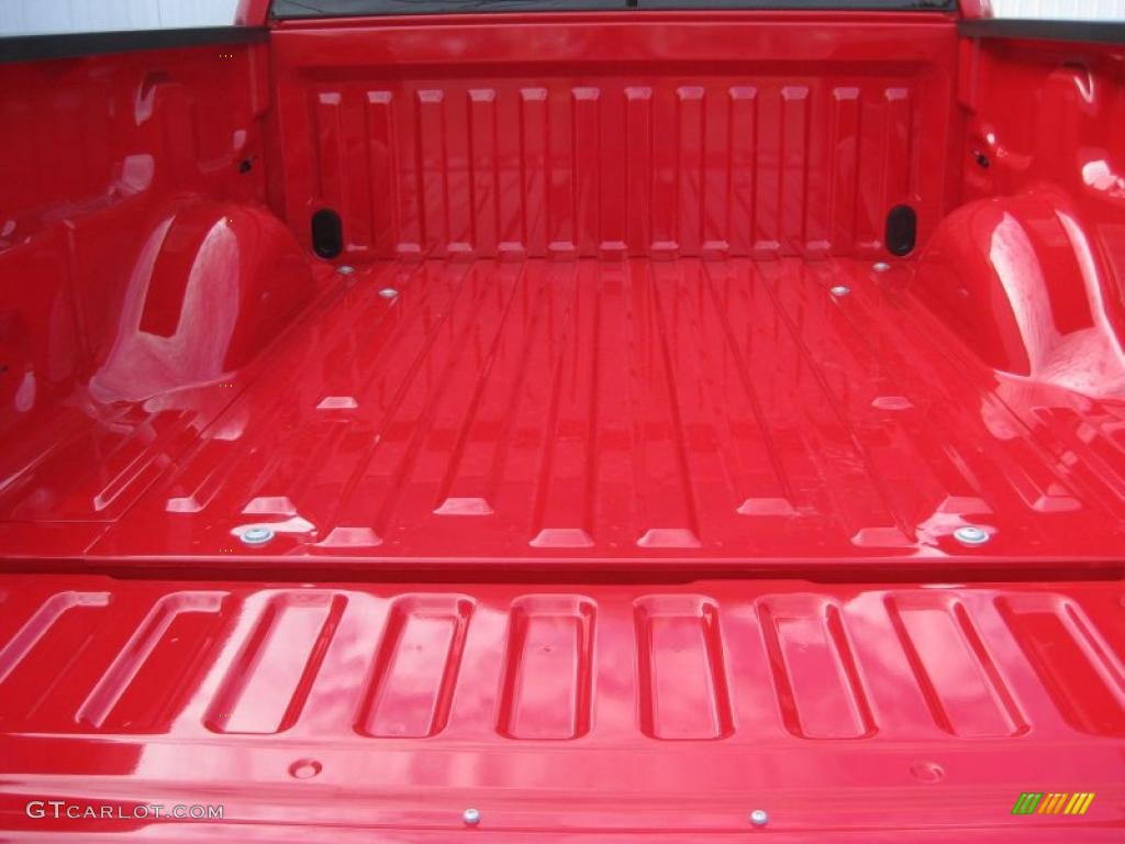 2010 F150 XLT SuperCrew 4x4 - Vermillion Red / Medium Stone photo #11